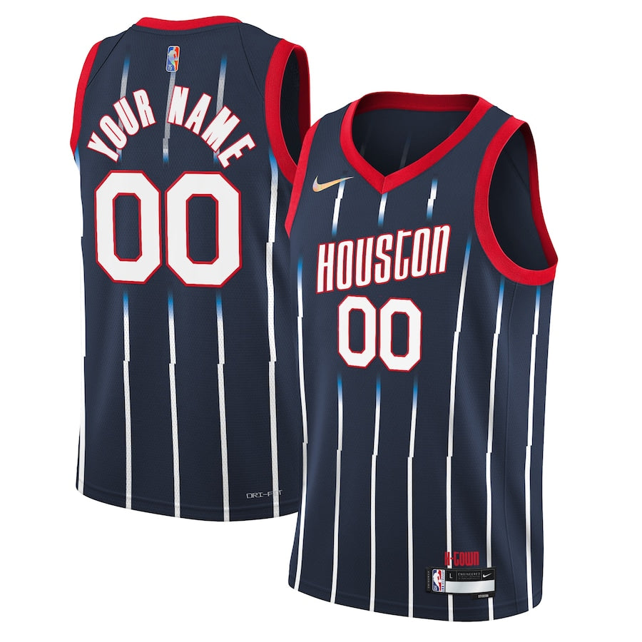 Camiseta Houston Rockets - City Edition - 21/22