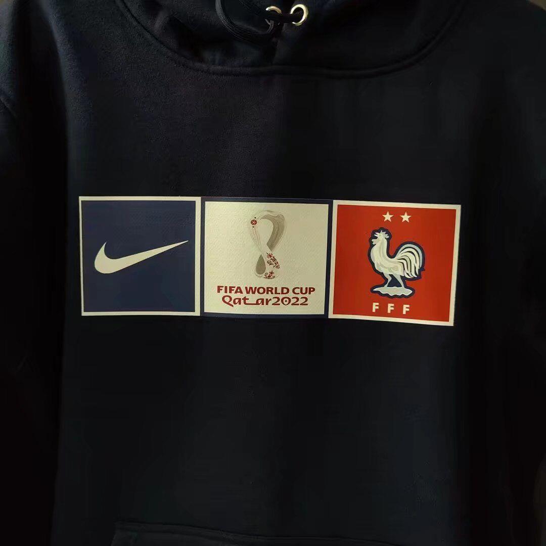 Sudadera Francia 22/23 Azul Qatar - Sudadera Adulto