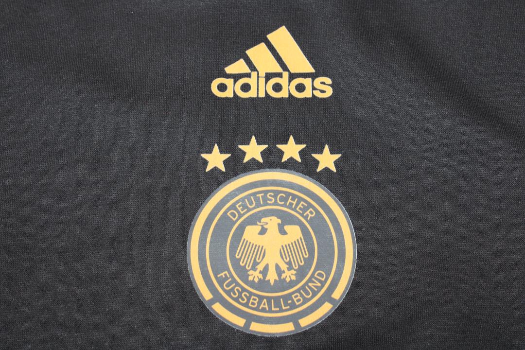 Sudadera Alemania 22/23 Negra Alt. - Sudadera Adulto