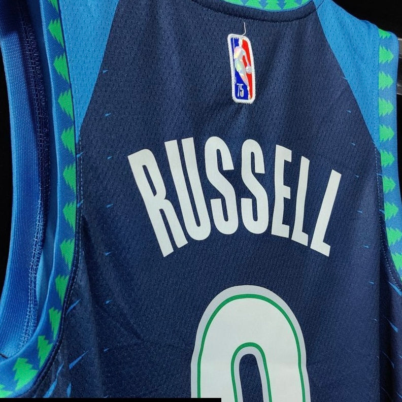 Camiseta Minnesota Timberwolves City Edition 2021-2022