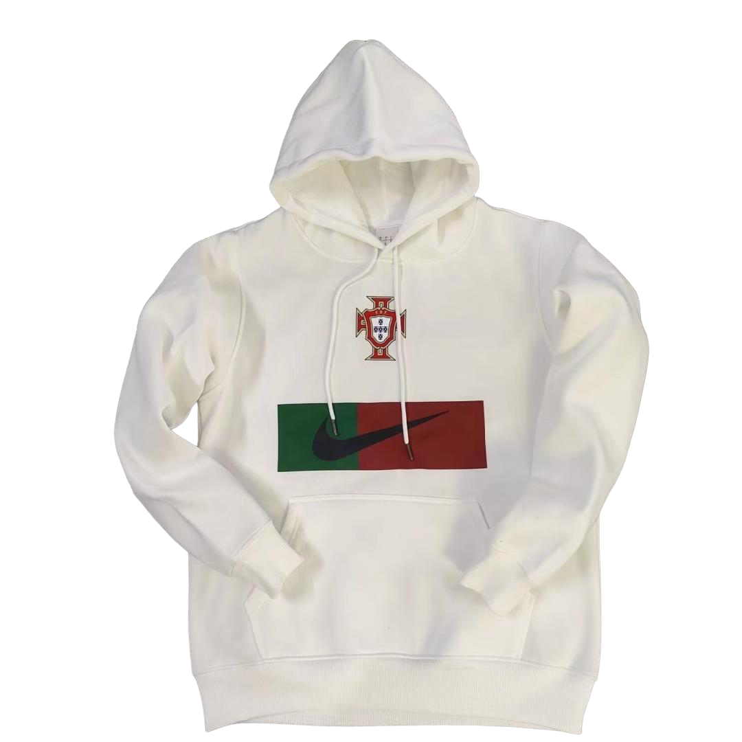 Sudadera Portugal 22/23 Blanca - Sudadera Adulto