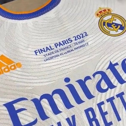 Camiseta Real Madrid 21-22 Final Champions League
