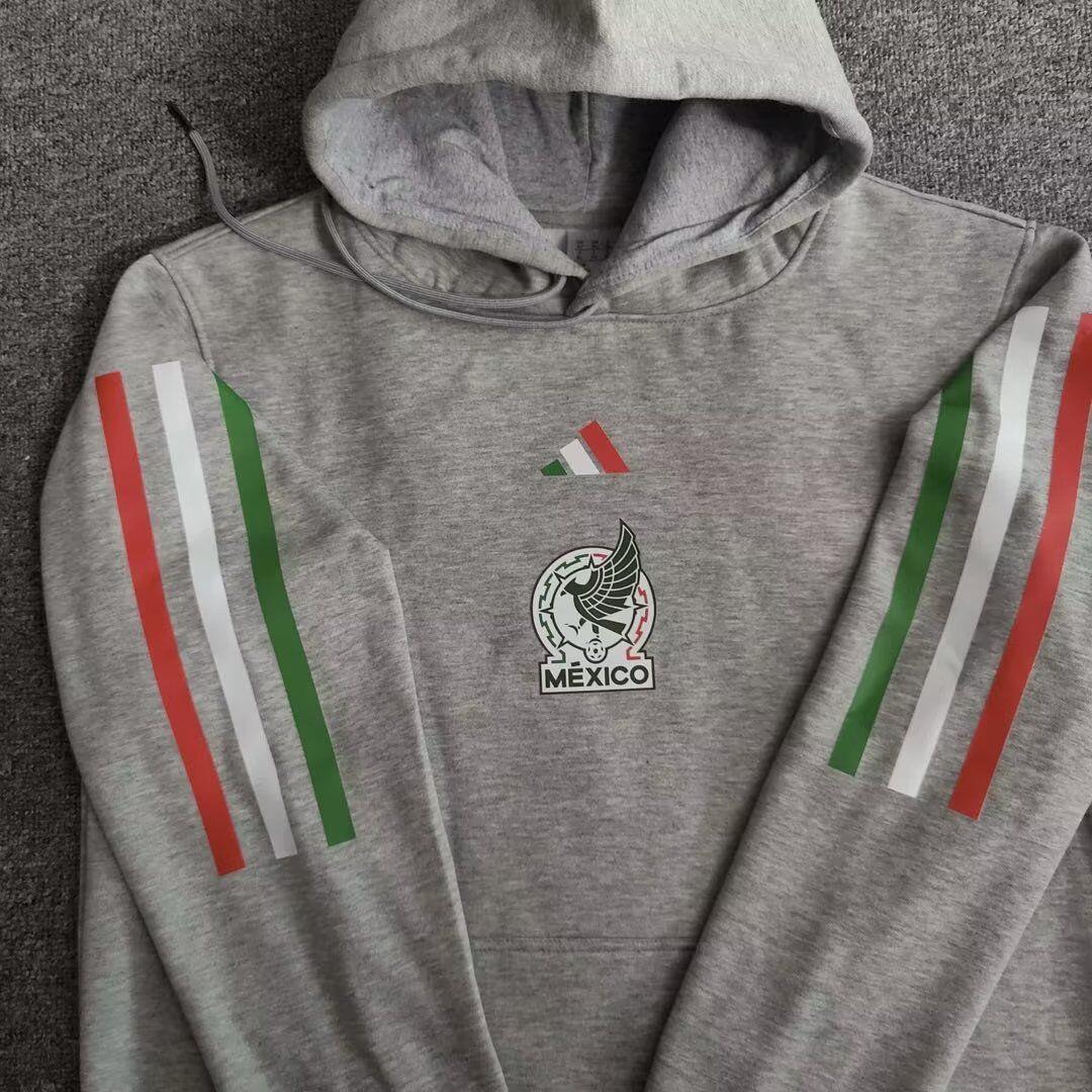 Sudadera México 22/23 Gris - Sudadera Adulto