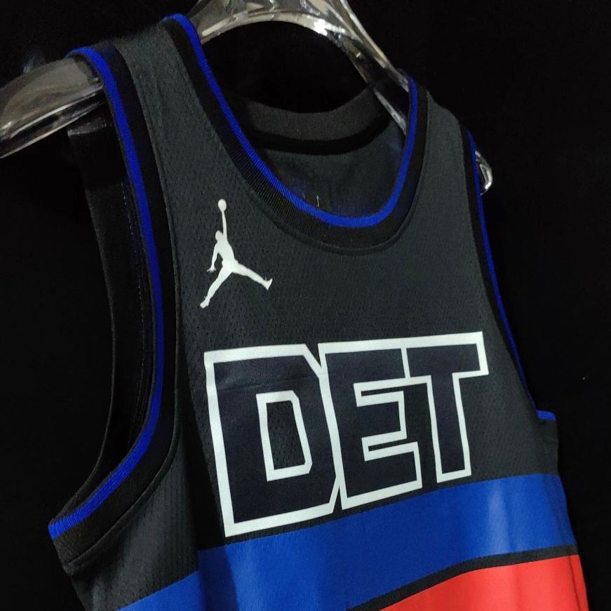 Camiseta Detroit Pistons Statement Edition 2022-2024