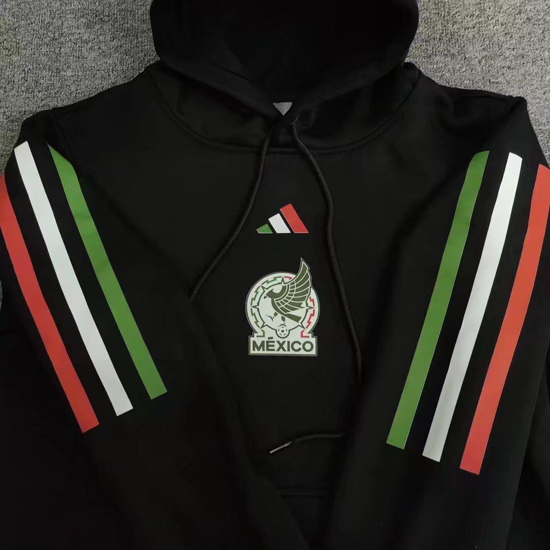 Sudadera México 22/23 Negro - Sudadera Adulto