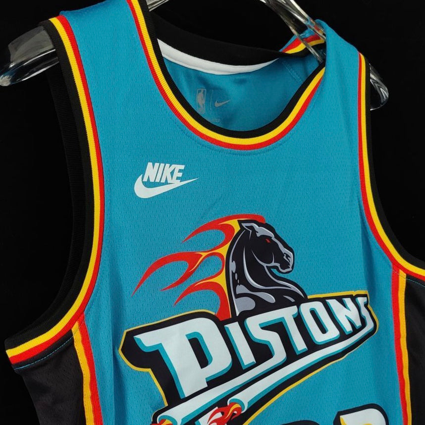 Camiseta Detroit Pistons - Classic Edition - 22/23