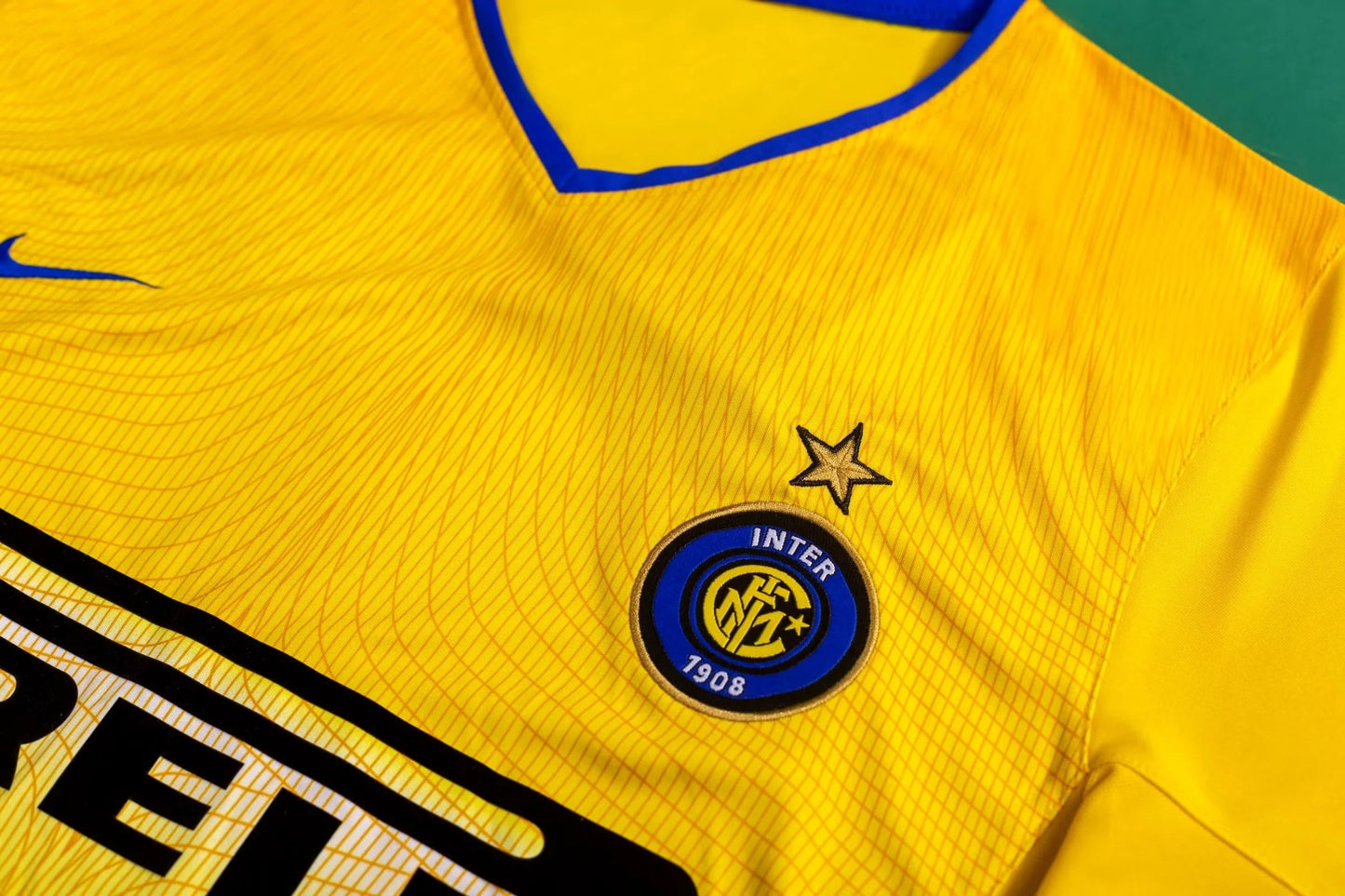 Camiseta Inter de Milán 2002-2003 Alternativa