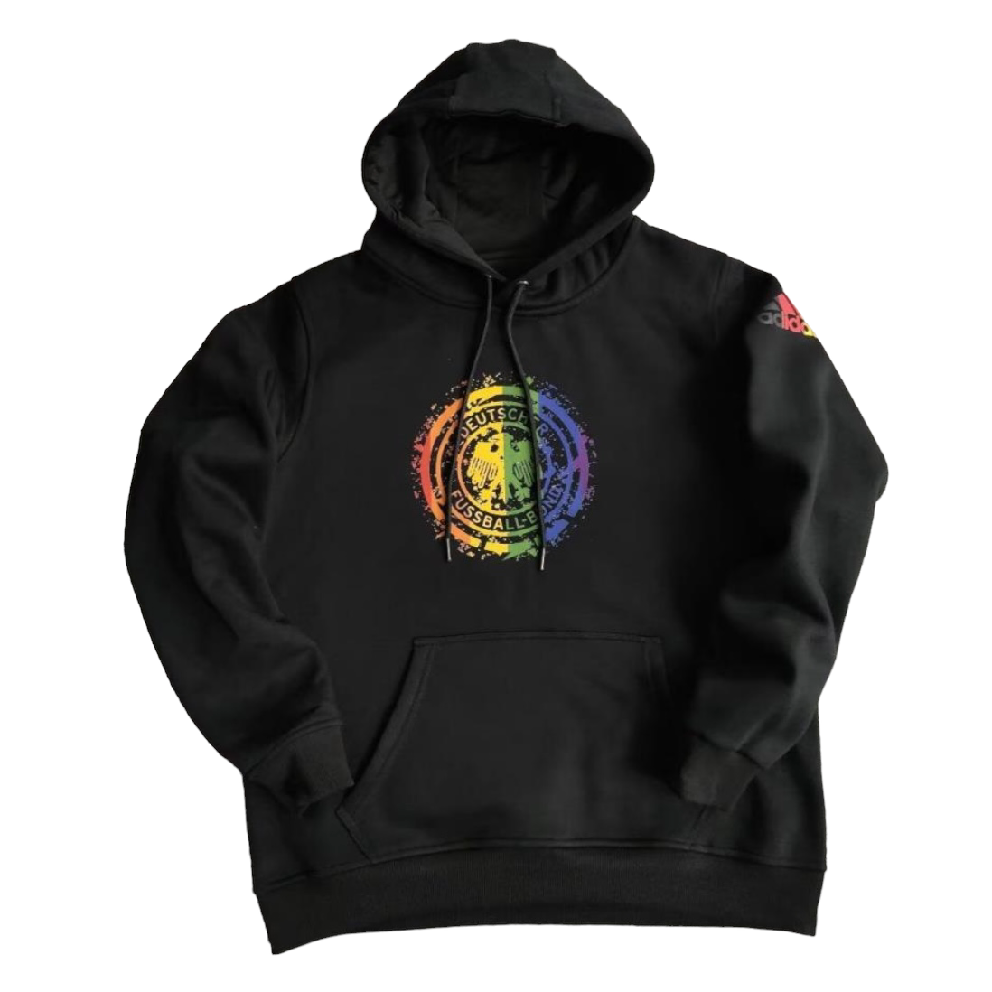 Sudadera Alemania 22/23 Negra - Sudadera Adulto