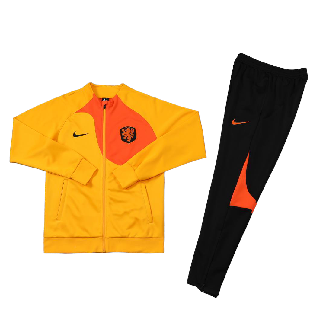 Chándal Holanda 22/23 Local - Cremallera