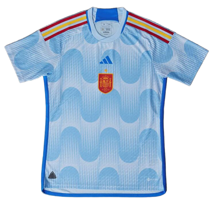 Camiseta España 22/23 Visitante