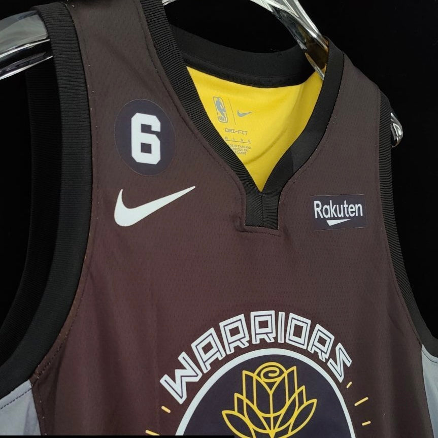 Camiseta Golden State Warriors - City Edition - 22/23