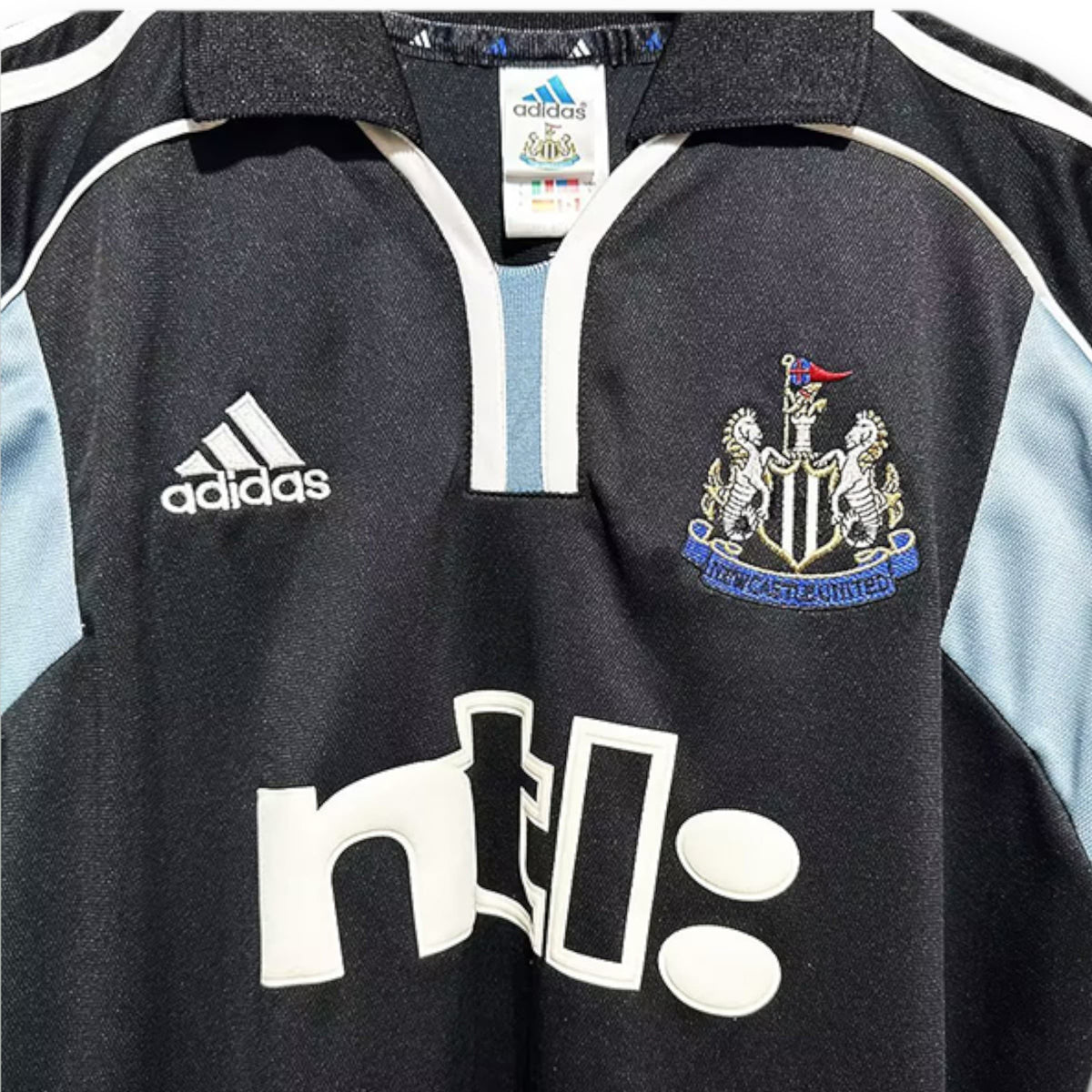 Camiseta Newcastle 00-01 Visitante