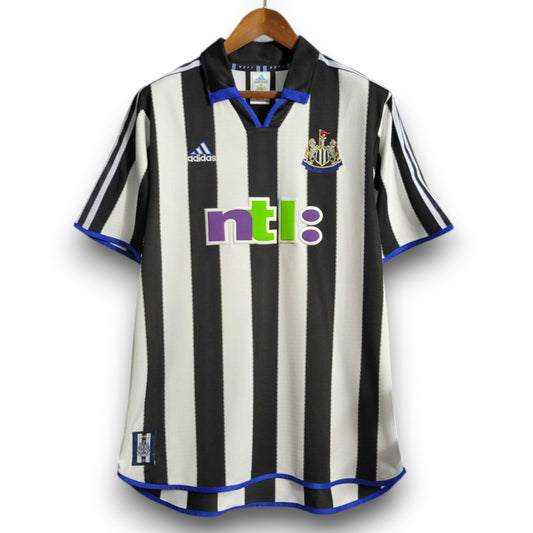 Camiseta Newcastle 2000-01 Local