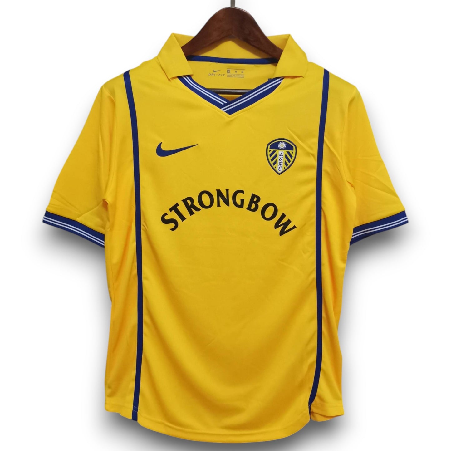 Camiseta Leeds United 2000-2001 Visitante