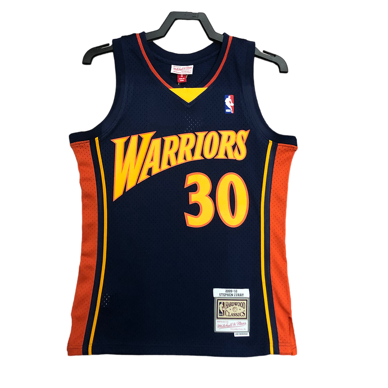 Camiseta Warriors Curry - Mitchell & Ness- Navy