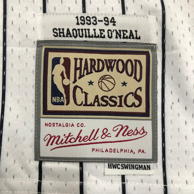 Camiseta Orlando Magic O'Neal - Mitchell & Ness - White