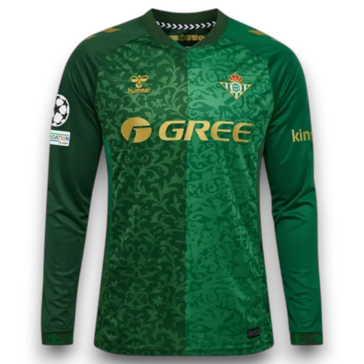 Camiseta Real Betis 2025-2026 Visitante Manga Larga