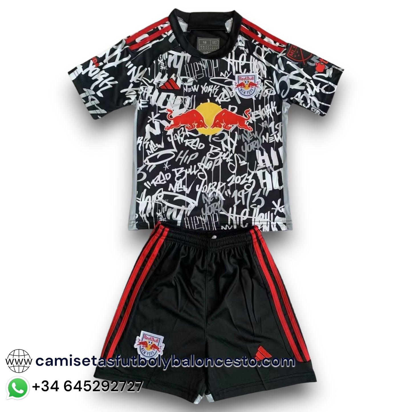 Camiseta New York Red Bull  2023-2024 Alternativa