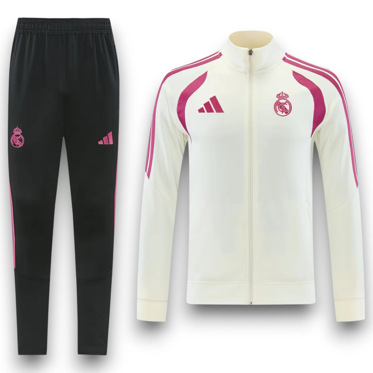 Chándal Real Madrid 2026-2027 Alternativo - Cremallera