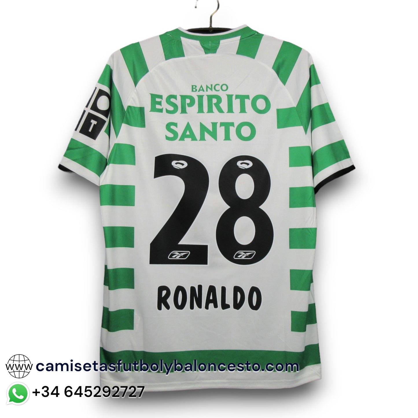 Camiseta Sporting de Lisboa 2003-2004 Local