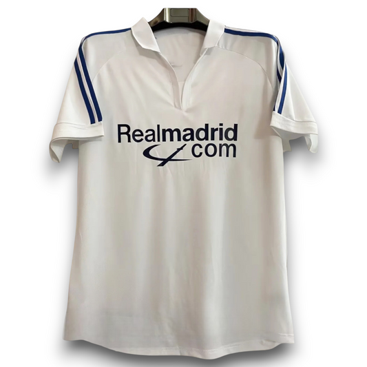 Camiseta Real Madrid 2001-02 Local UCL