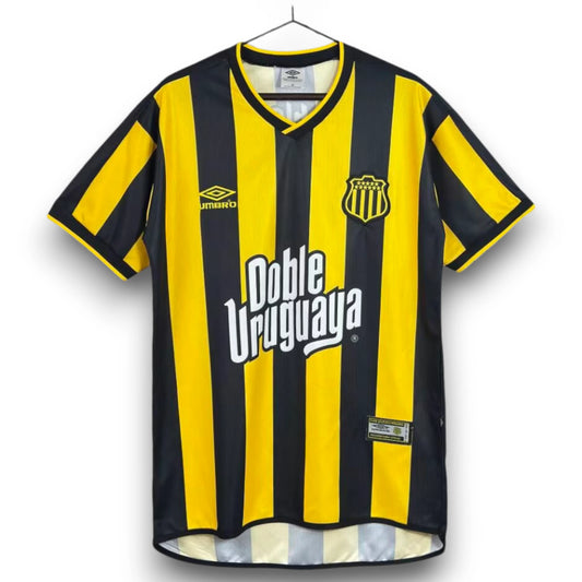 Camiseta Peñarol 2002 Local