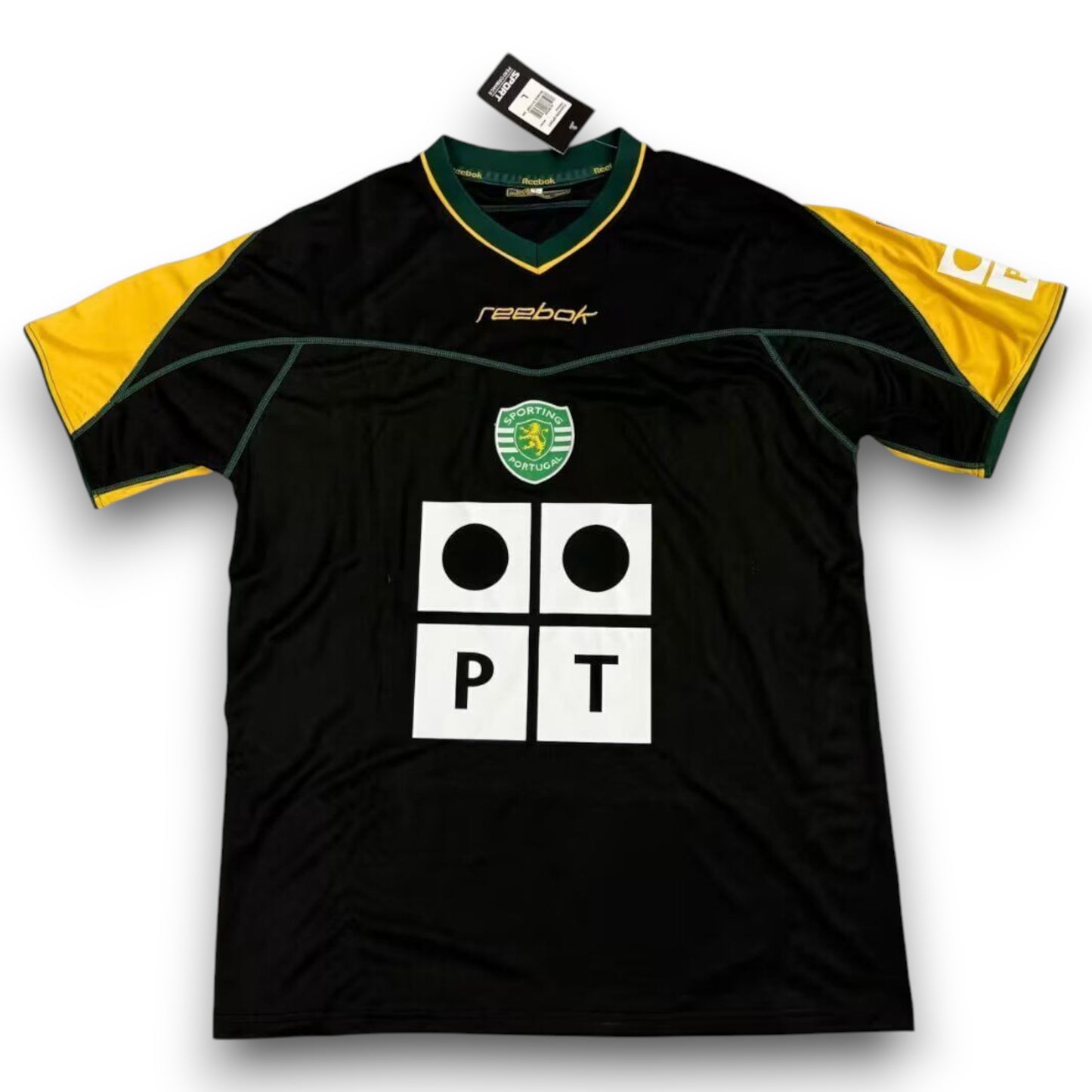 Camiseta Sporting de Lisboa 2002-2003 Visitante