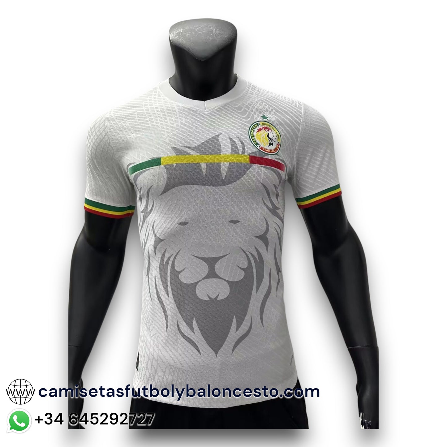 Camiseta Senegal 2023-2024 Visitante - Version Pro Player