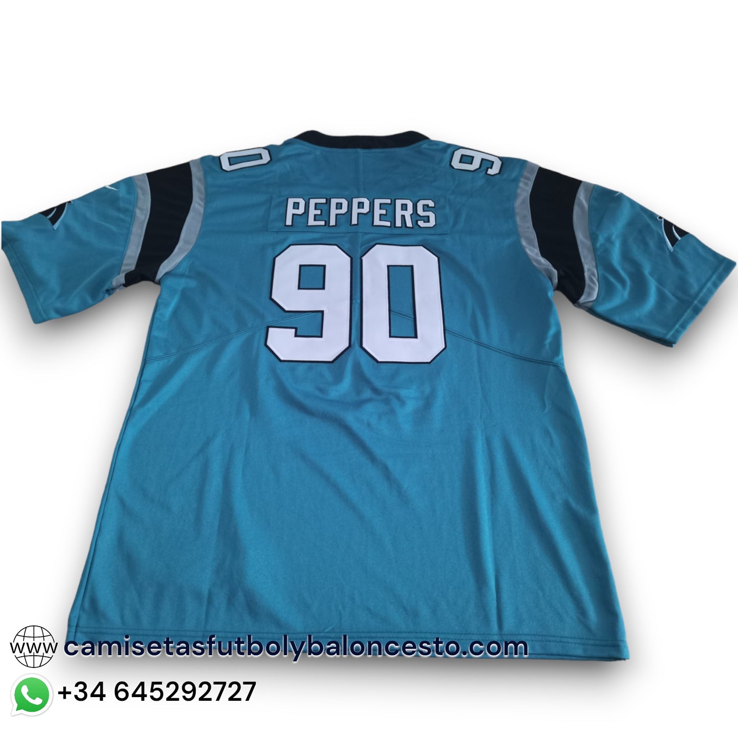 Camiseta NFL Carolina Panthers - Alternativa