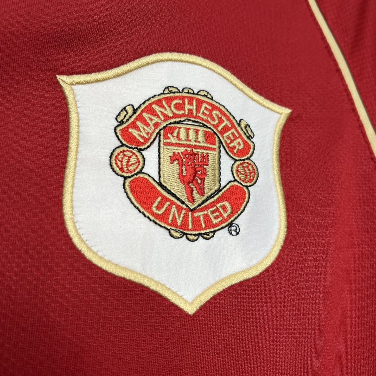 Camiseta Manchester United 2006-2007 Local