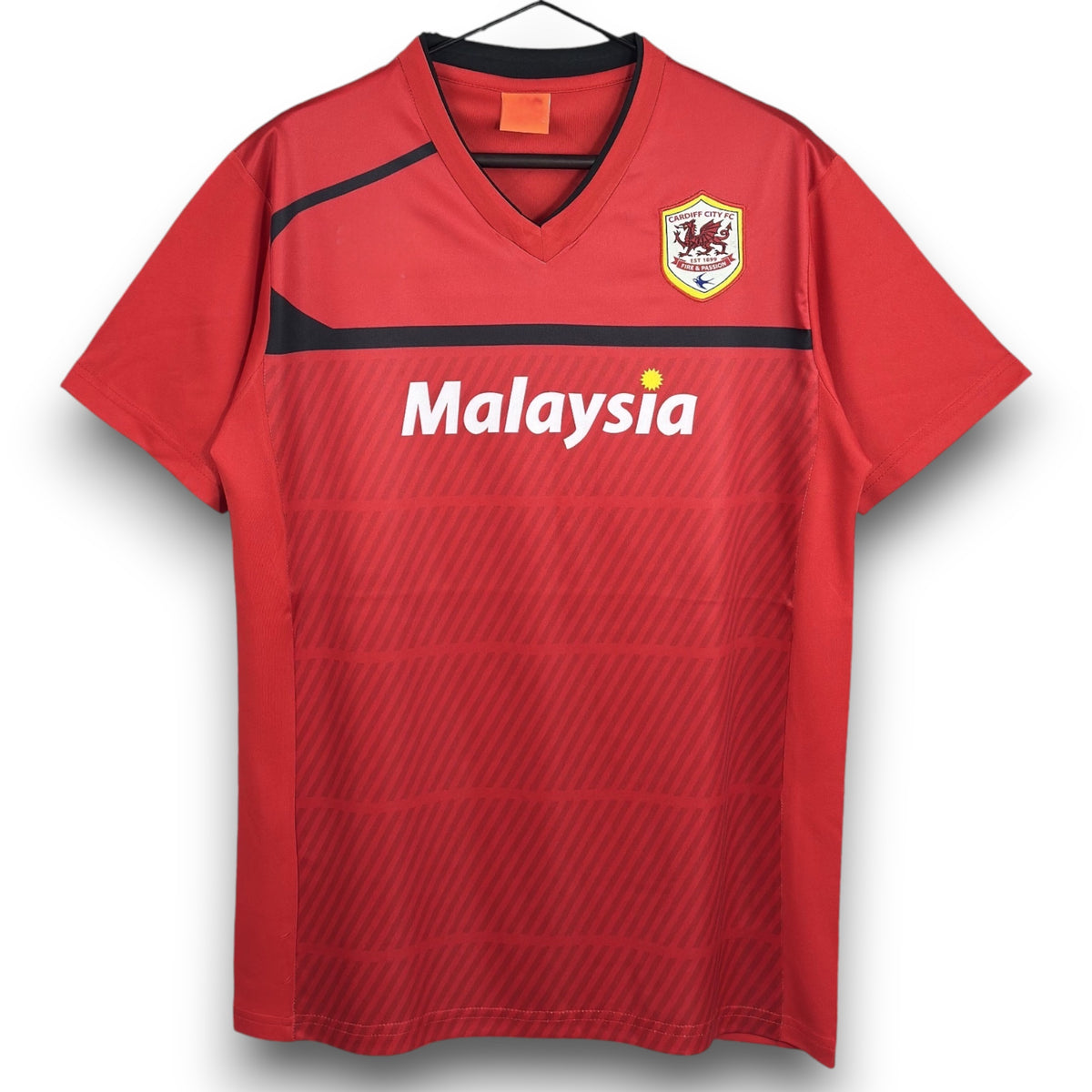 Camiseta Cardiff City 2012-2013 Local