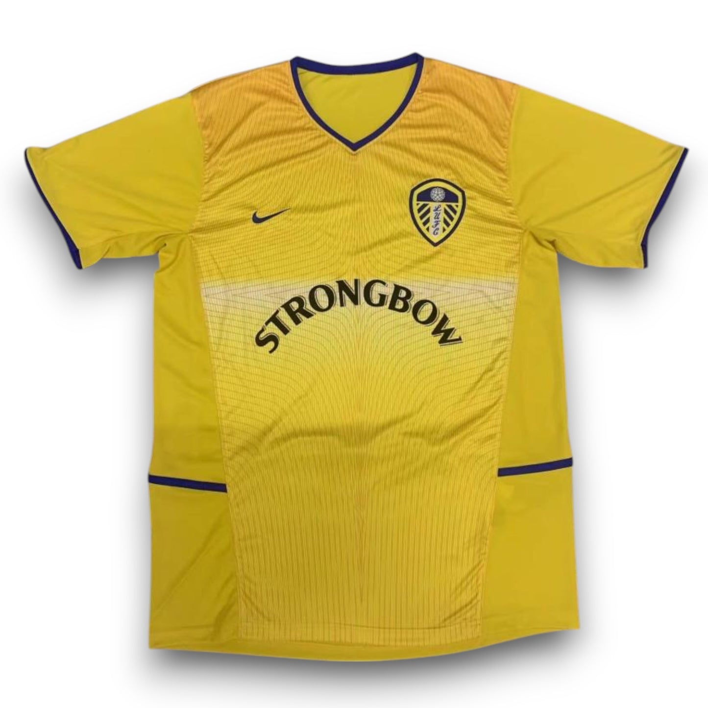 Camiseta Leeds United 2002-2003 Visitante