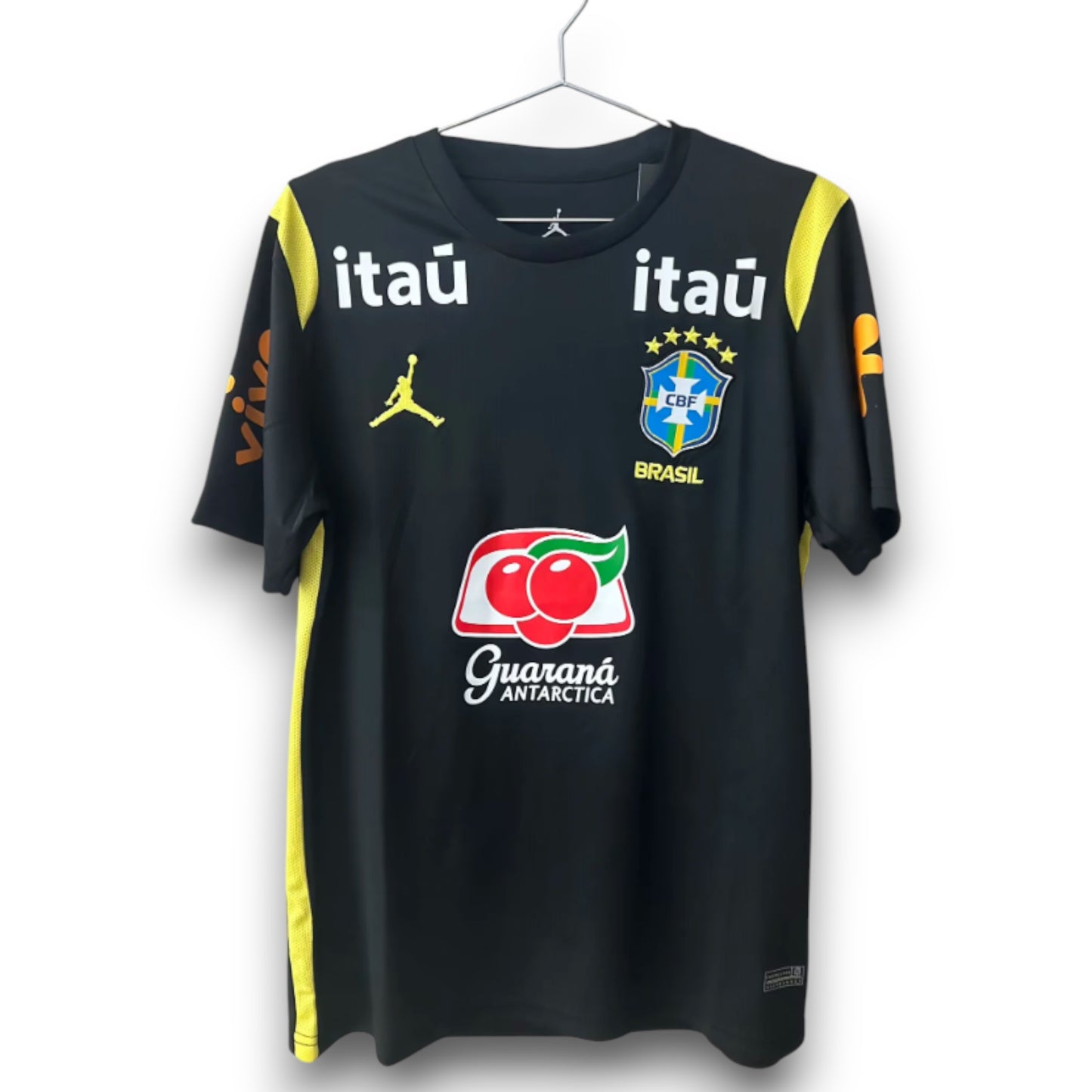 Camiseta Brasil 2026 Black Entrenamiento