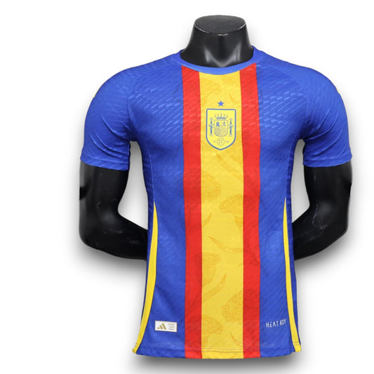 Camiseta España 2024-2025 Pre-partido - Version Pro Player