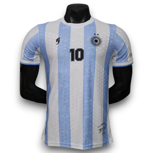 Camiseta Argentina Edición Especial Maradona - Version Pro Player