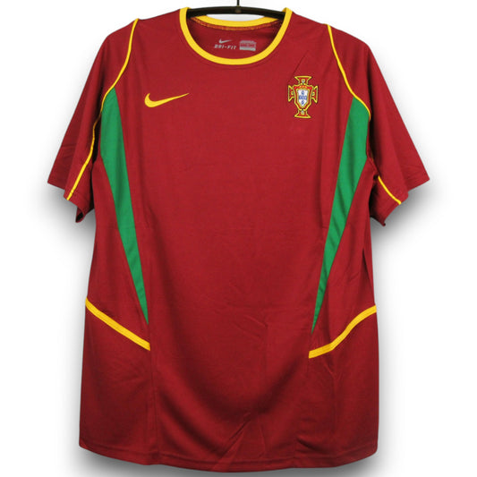 Camiseta Portugal 2002 Local