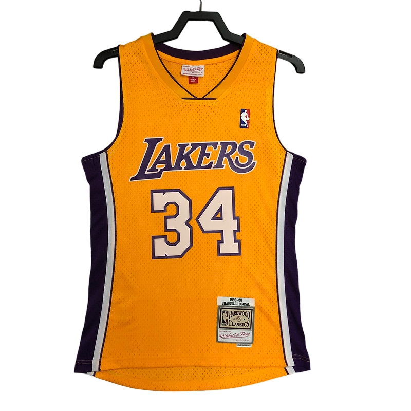 Camiseta Los Angeles Lakers - O'Neal - Mitchell and Ness