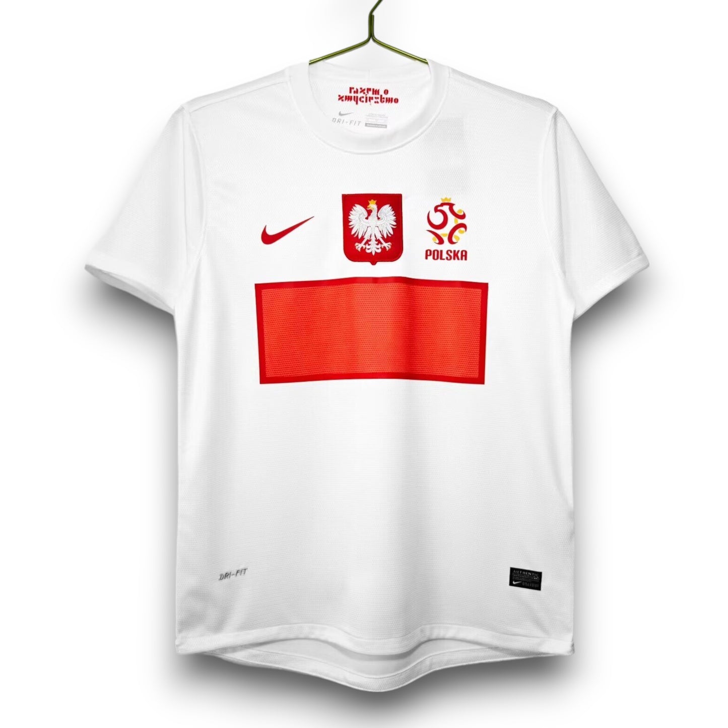 Camiseta Polonia 2012 Local