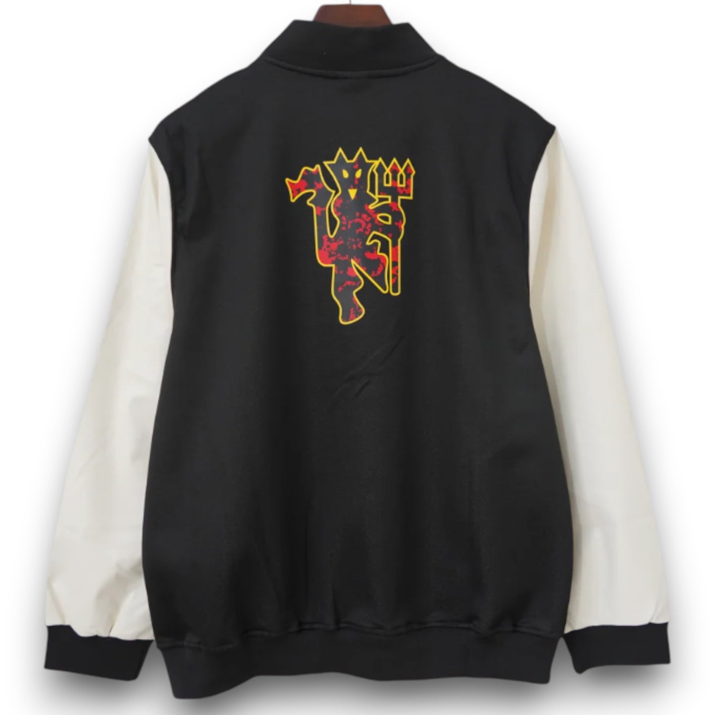 Chaqueta Manchester United 2026-2027 Versión Beisbol