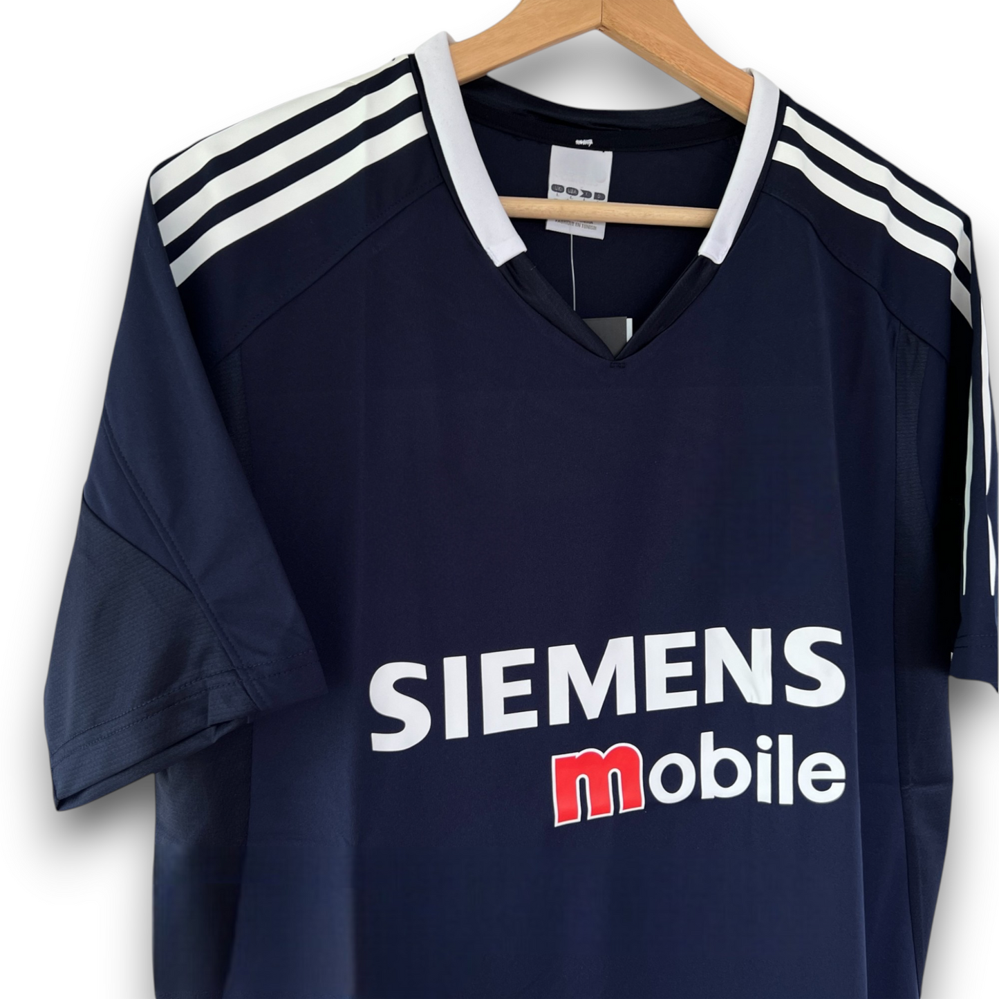 Camiseta Real Madrid 04-05 Alternativa
