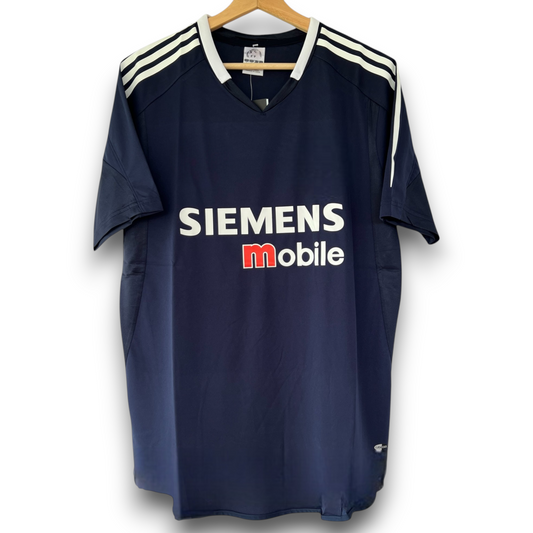 Camiseta Real Madrid 2004-05 Alternativa