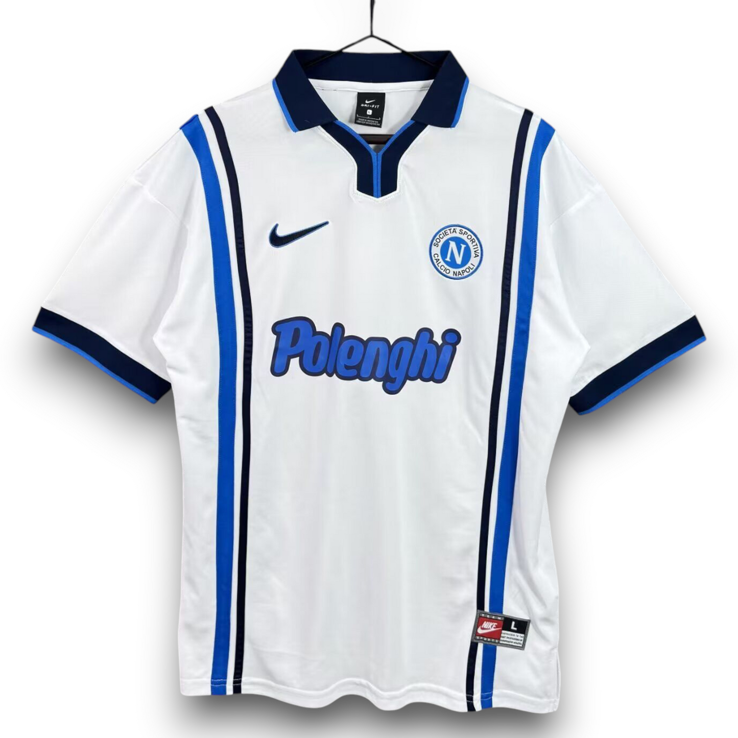 Camiseta Nápoles 1997 Visitante
