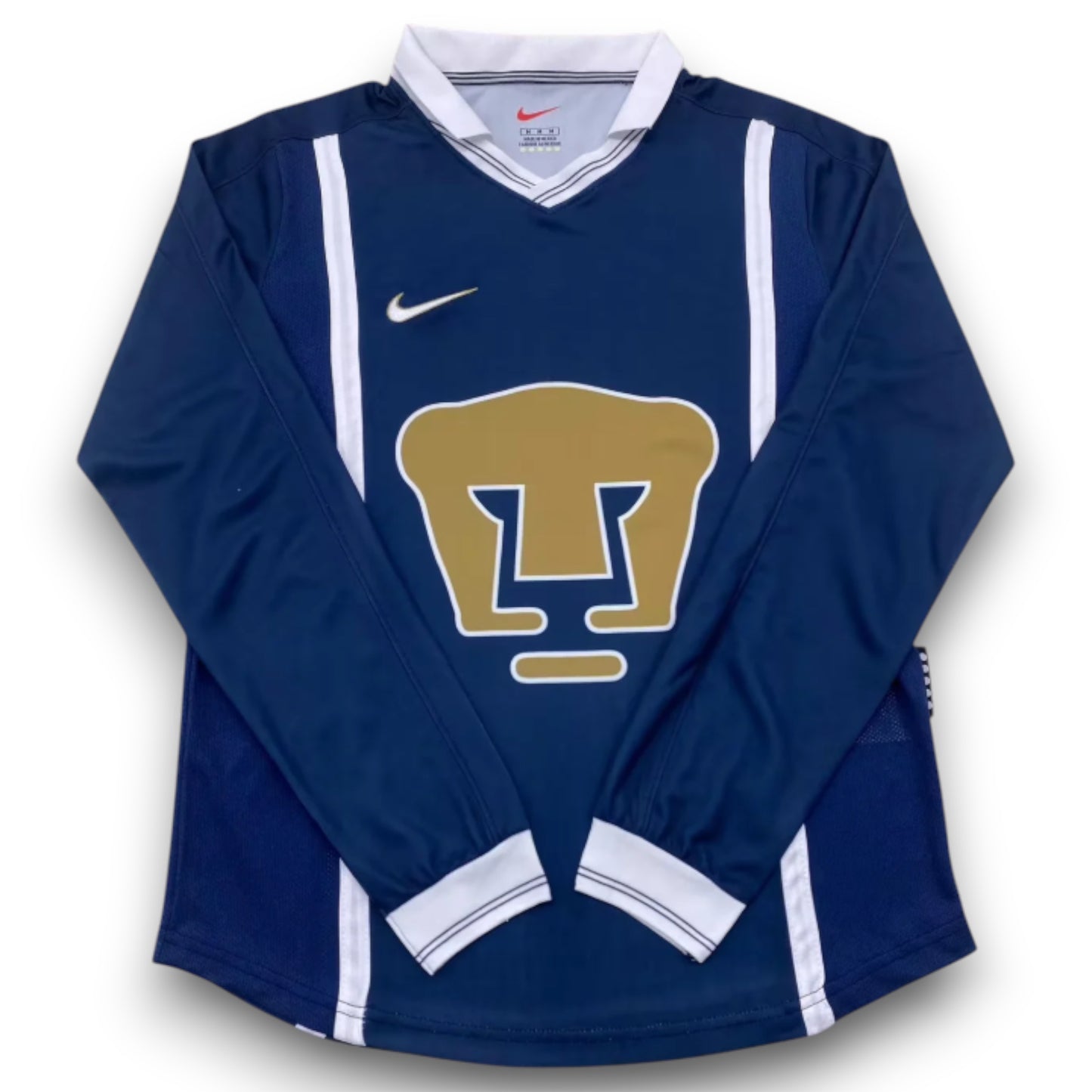 Camiseta Pumas 1999-2000 Visitante Manga Larga