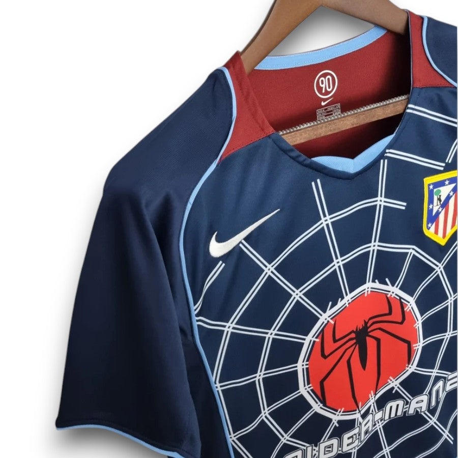 Camiseta Atletico de Madrid 2004-2005 Visitante