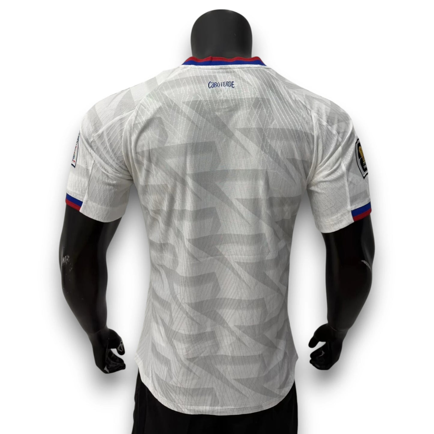 Camiseta Cabo Verde 2026-2027 Visitante - Version Pro Player