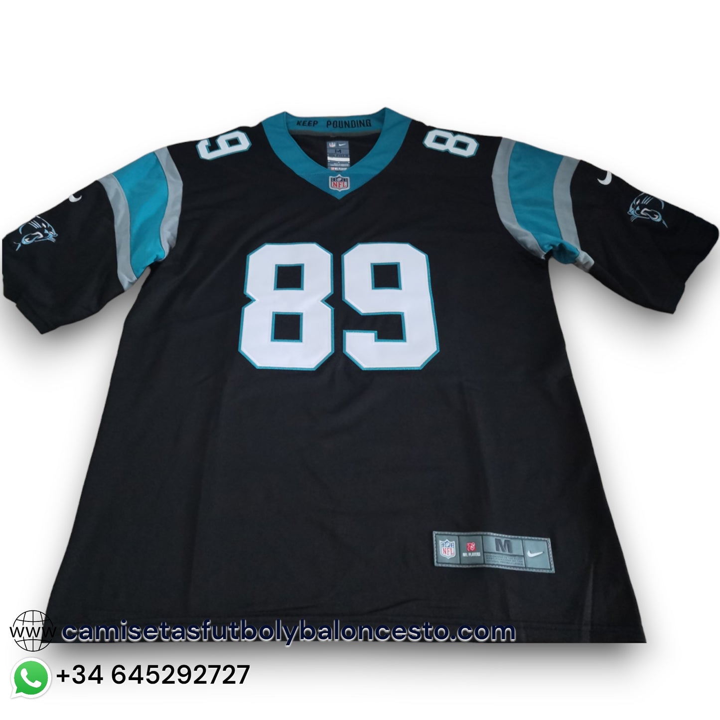 Camiseta NFL Carolina Panthers - Local