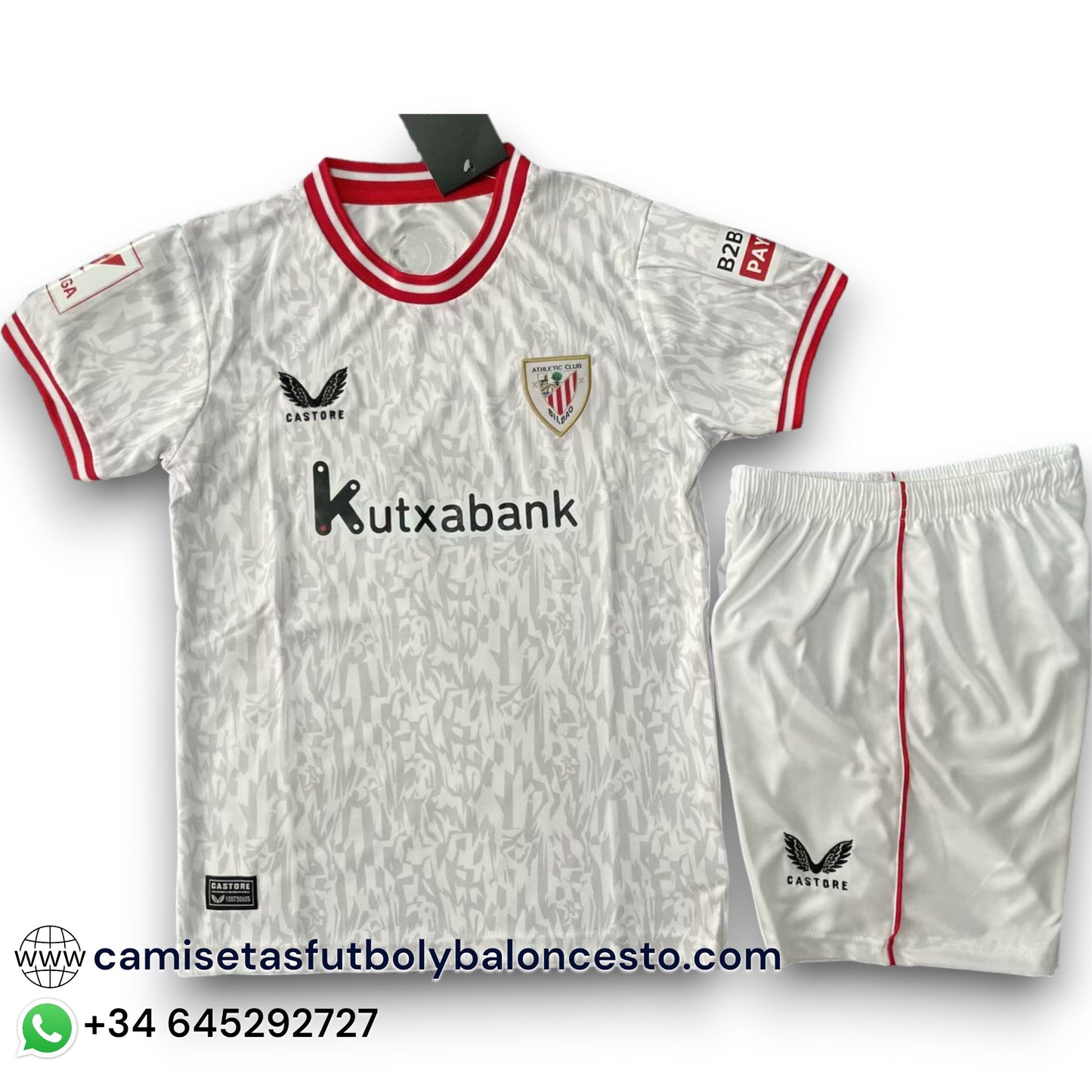 Camiseta Athletic Bilbao 2023-2024 Alternativa