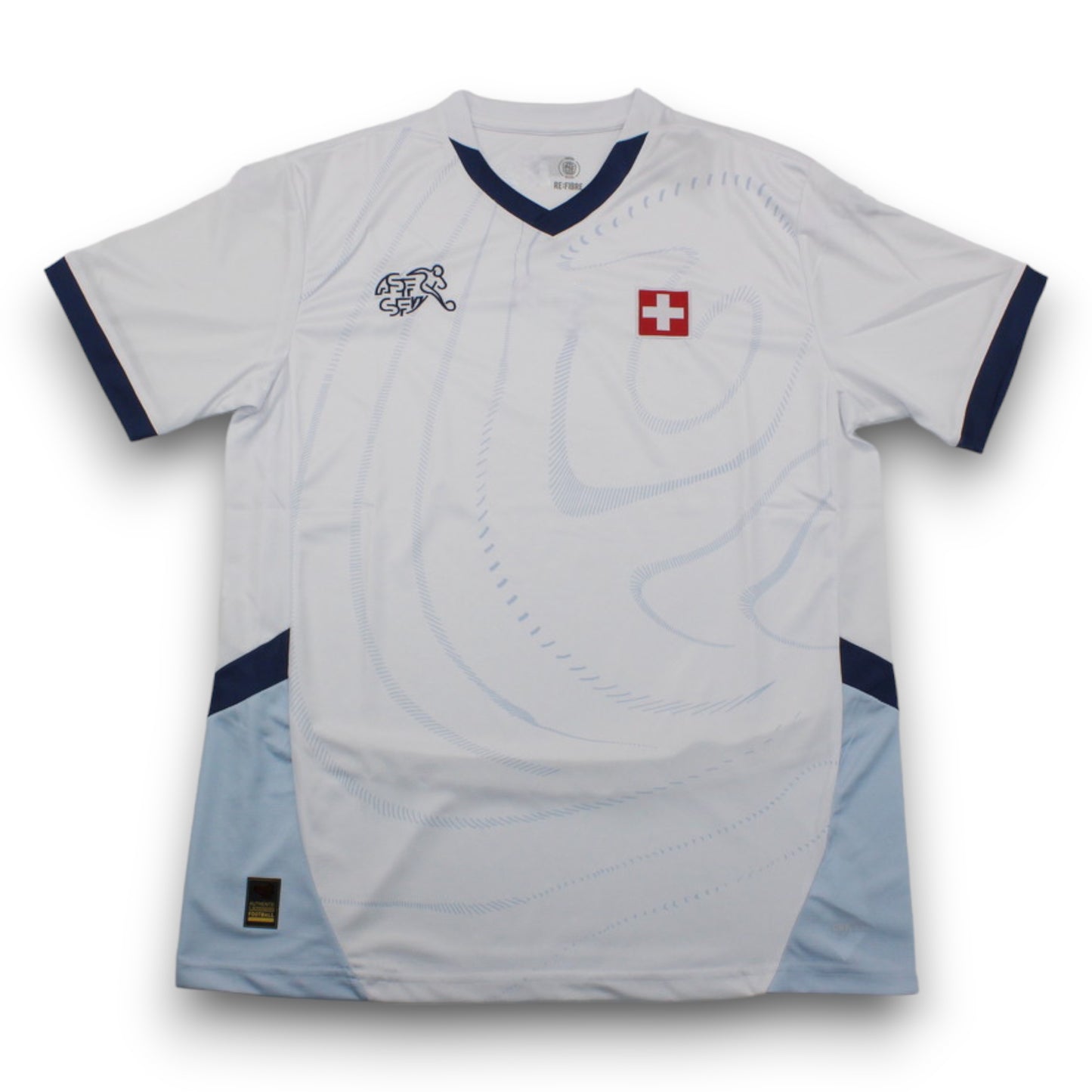 Camiseta Suiza 2024-2025 Visitante