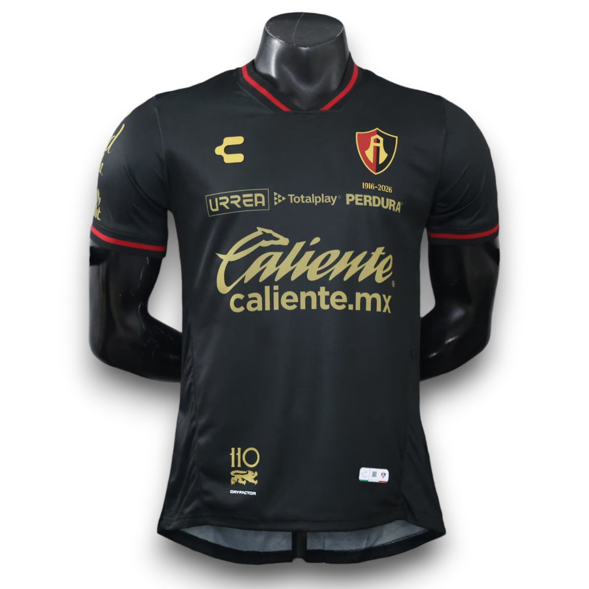 Camiseta Atlas 2026-27 Alternativa - Version Pro Player
