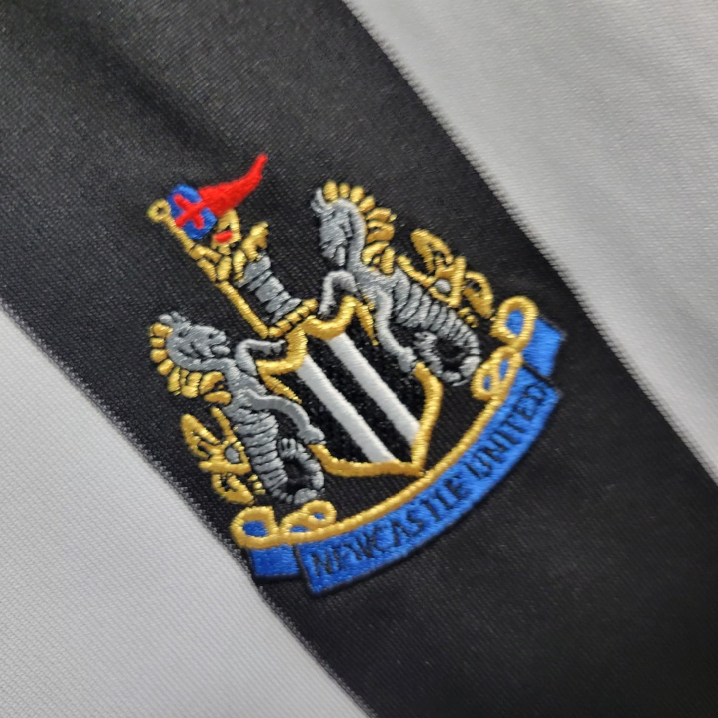 Camiseta Newcastle 2005-06 Local